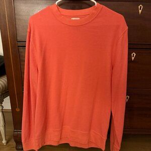 J Crew Long sleeve sweater tee